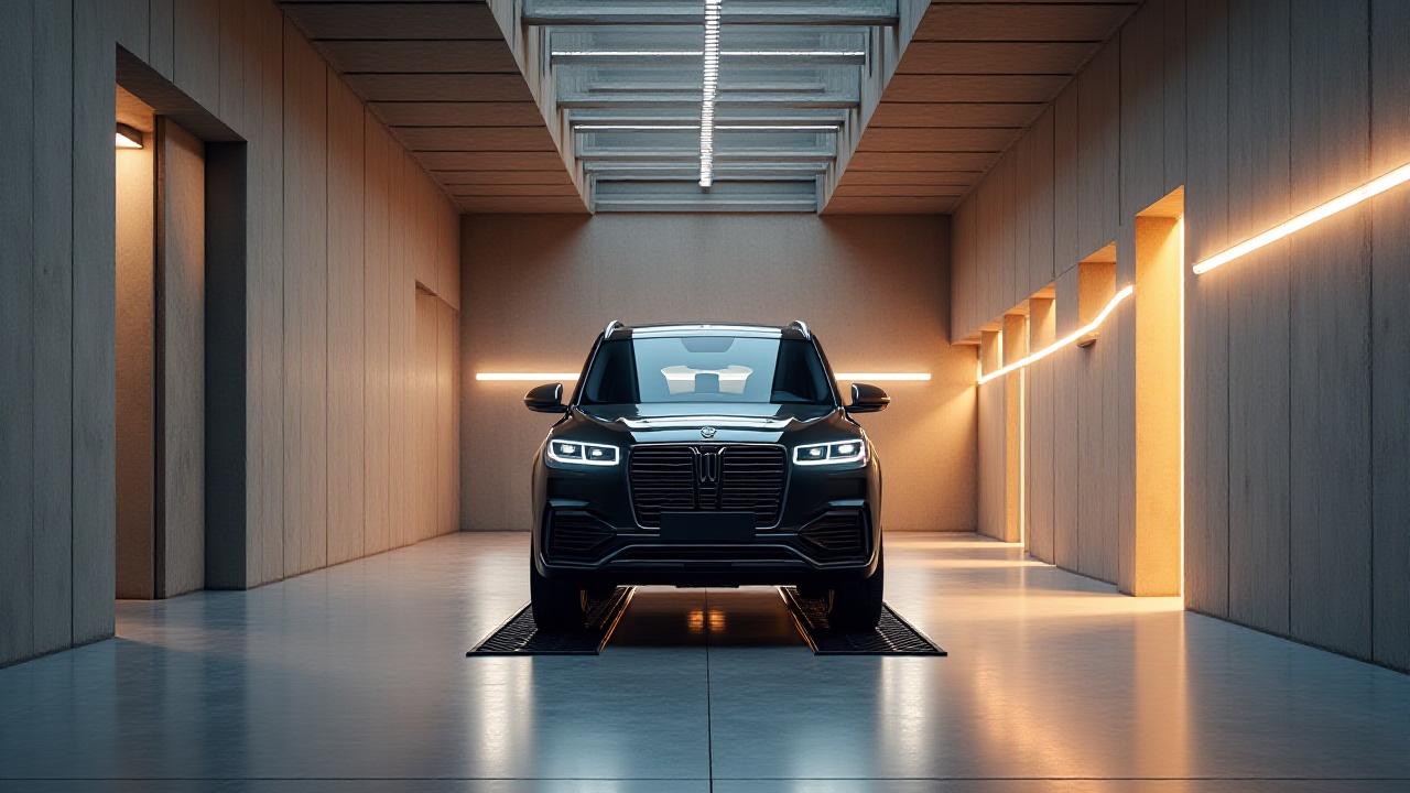 Moderne bilverksted hos Fjordholm Motors i Oslo