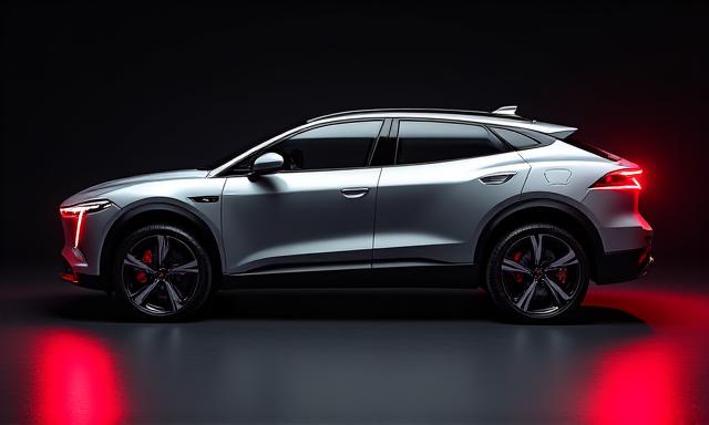 Elektrisk SUV modell