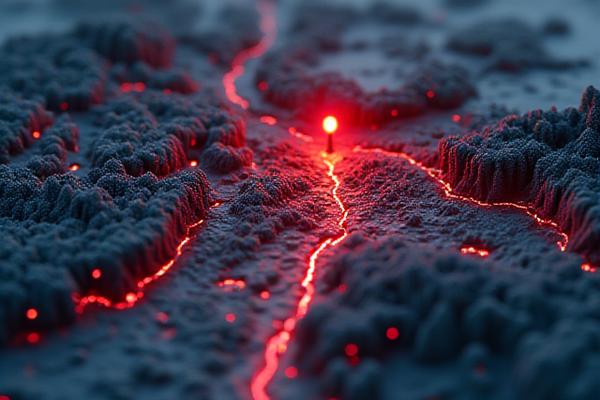 Kart over German Bunker lokasjon i Oslo