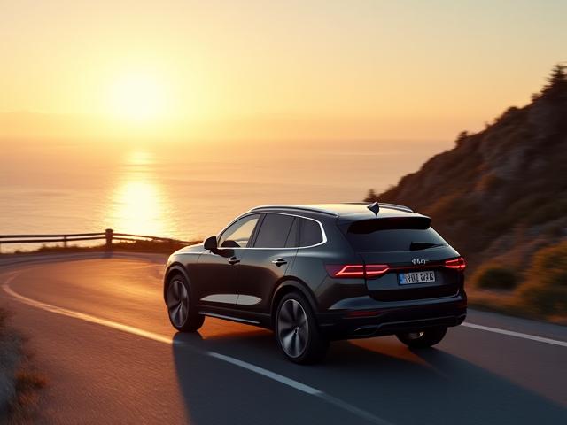 Kraftig SUV for norske forhold